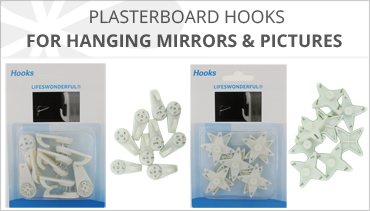 PLASTERBOARD PICTURE HOOKS